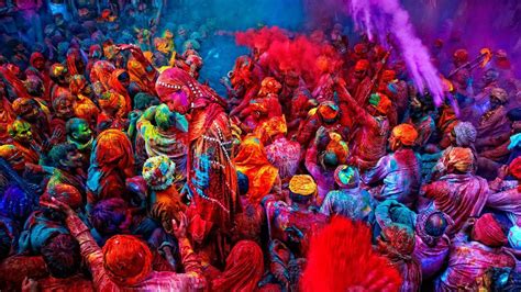 Indias Holy Festival Of Colours Bbc Travel