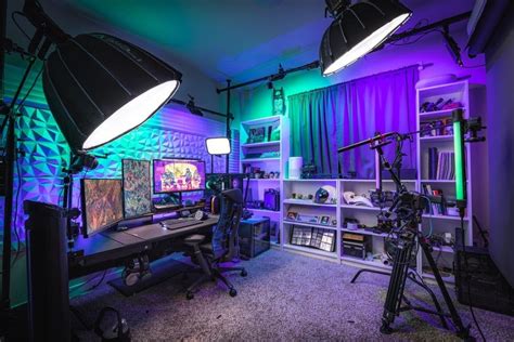 30 Stunning Gaming Bedroom Ideas In 2022 Displate Blog 2022