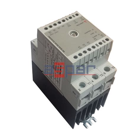 sterownik mocy przekaźnik półprzewodnikowy rgc2p60v25c1dm 480vac 0 10vdc solitron radiator
