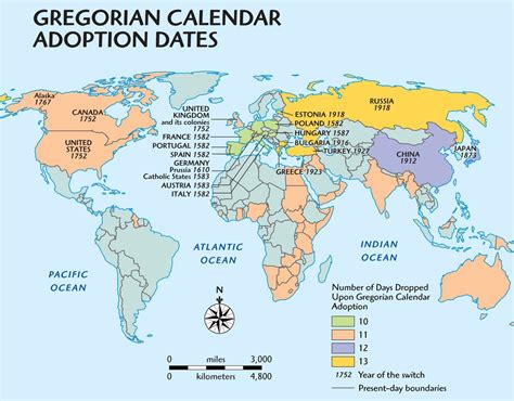 The Days That Vanished And The Switch To The Gregorian Calendar