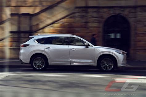 Mazda Cx 8 Gains New Face More Tech For 2023 Carguideph