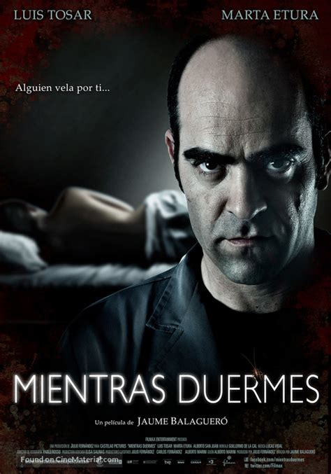 Mientras Duermes 2011 Spanish Movie Poster