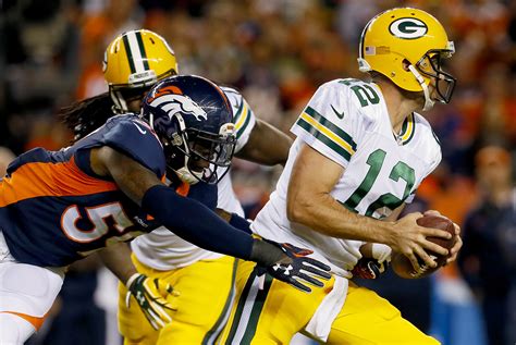 Green Bay Packers Vs Denver Broncos Live Score Highlights And