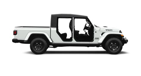 2021 Jeep Gladiator Willys Trim Levels Revealed Autoevolution