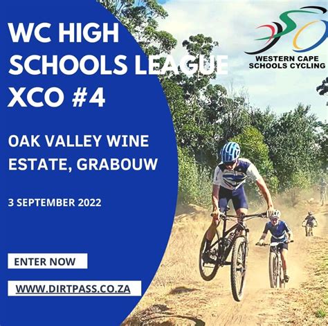 This Saturday In Grabouw The High Schools Mtb League Facebook