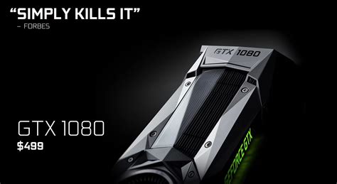 In addition to better performance, nvidia's. Nvidia launches the GeForce GTX 1080 Ti; GTX 1080 gets a ...