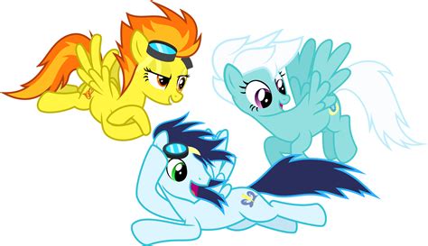 The Wonderbolts Loyalty By Punzil504 On Deviantart