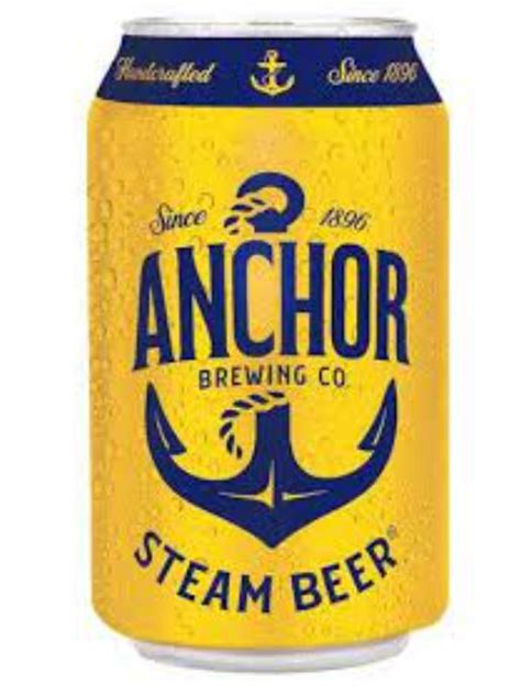 Anchor Steam Cans Beerstore
