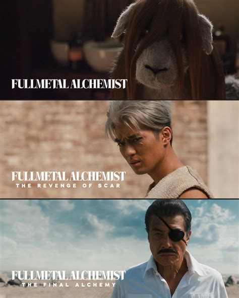 Sudahkah Kalian Nonton Tiga Film Live Action Fullmetal Alchemist Di