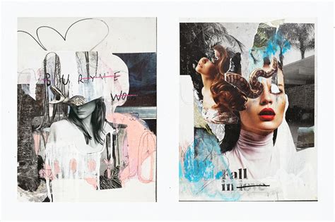Analog Collages On Behance