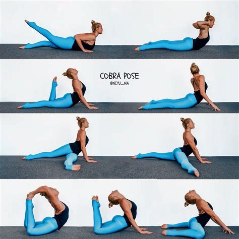 Yoga Teacher On Instagram Playing With Cobra Pose 💙 Whats Your