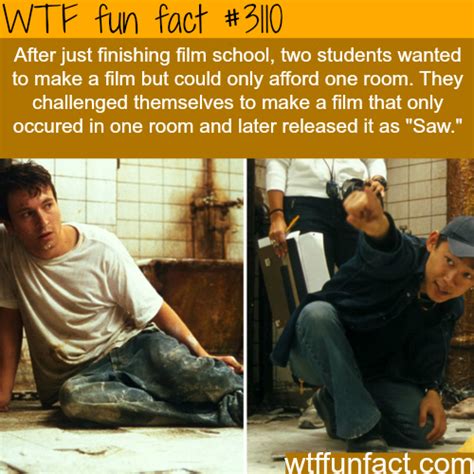 How The Movie “saw” Was Created Wtf Fun Facts