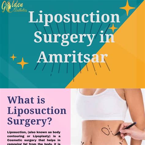 Liposuction Surgery In Amritsar Golden Aesthetics