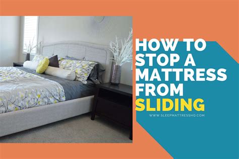If you have been searching on how to keep your mattress pad from sliding, velcro might be all you need. How to Keep a Mattress from Sliding [ 2nd Tip is Everyone ...
