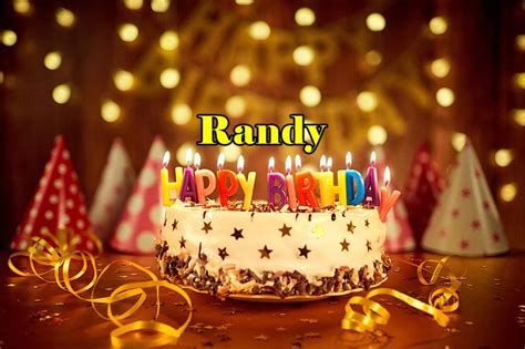 Happy Birthday Randy Happy Birthday Wishes
