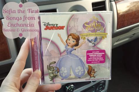 Disneys Sofia The First Songs From Enchancia Cd Review