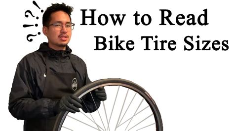 How To Read A Bike Tire Size Youtube