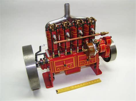 Scale Stationary Engines