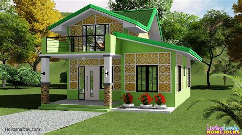 2 Story Amakan House Design With 3 Bedrooms And Roof Deck Helloshabby