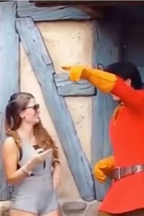 Gaston Actor Demands Woman Leaves Disney Park After She Touches Him