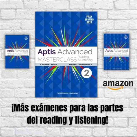 Aptis Advanced Reading And Listening Book 2 Future House Languages Sl