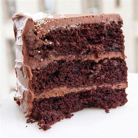 Magnolia Bakery On Instagram Chocolate Cake Is The Perfect Addition