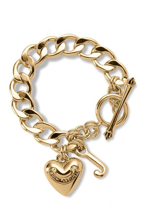 Juicy Couture Starter Charm Bracelet Nordstrom Gold Charm Bracelet
