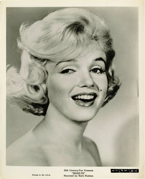 Famous for playing comedic blonde bombshell characters. Lot Detail - Marilyn Monroe Collection of 10 Stills from 1963 Movie "Marilyn"