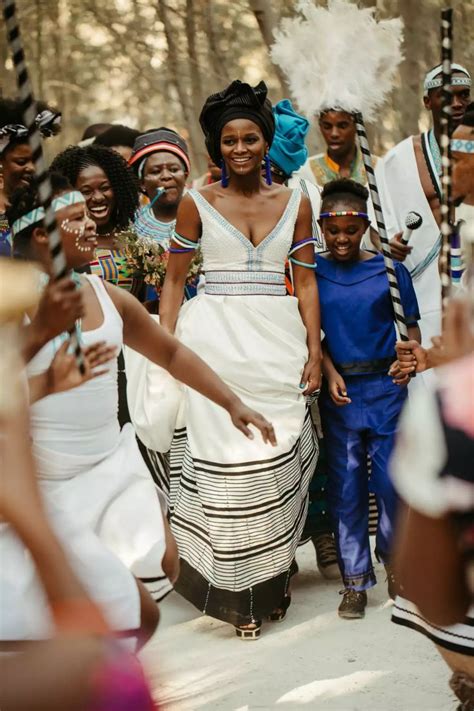 An Authentic Xhosa Wedding At A Stunning Woodland Venue In South Africa