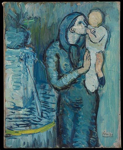 Pablo Picasso Mother And Child With Images Picasso Art Pablo