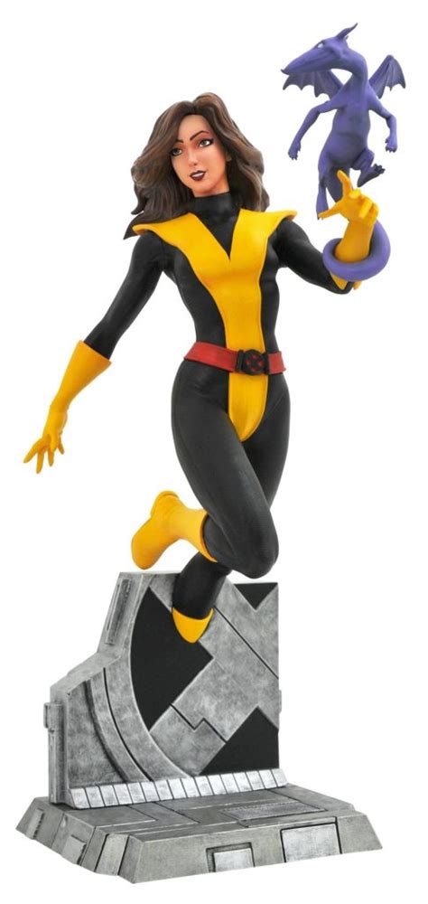 Kitty Pryde Statuette Marvel Comic Premier Collection Diamond Select 35