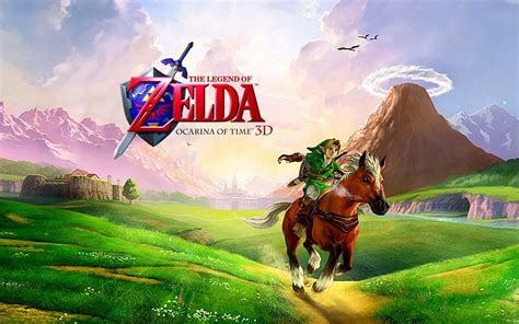 🔥 Download The Legend Of Zelda Ocarina Time 3d Wallpaper Gamebud By