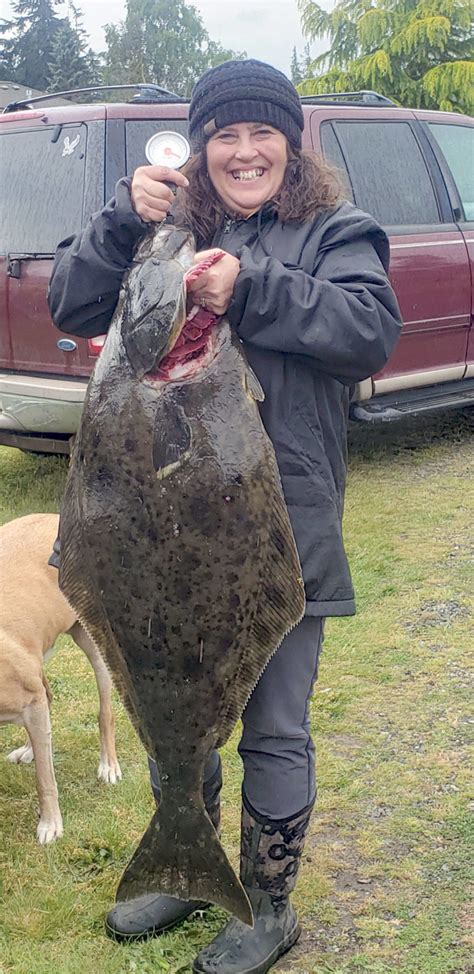 Outdoors Hundreds Hit The Water For Halibut Peninsula Daily News