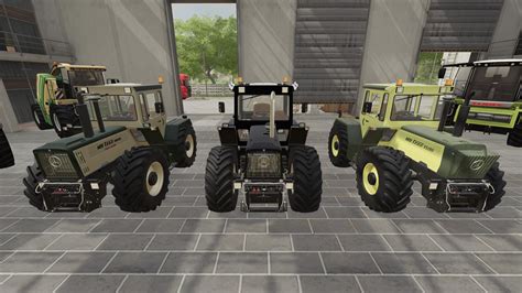 Mb Trac Pack 1300 1800 V170 Mod Farming Simulator 2022 Mod Ls