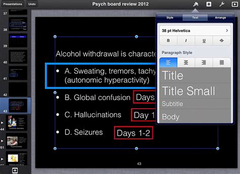 How To Use Apples Keynote App For Medical Presentations