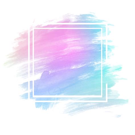 background blue purple pink watercolor aesthetic icon... png image