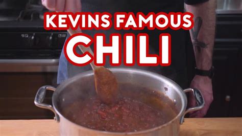 Kevin drops chili meme page 1 line. Binging with Babish: Kevin's Famous Chili from The Office ...