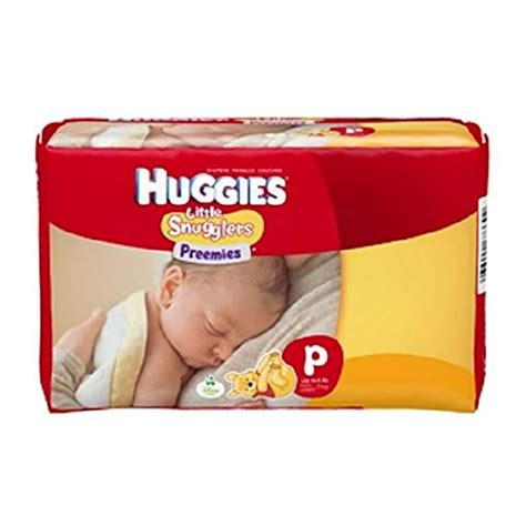 Huggies Little Snugglers Baby Diapers Size Preemie 30 Count Walmart