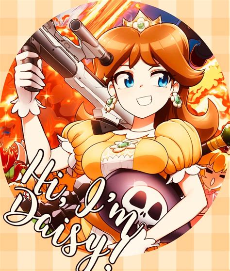 Princessdaisy Nintendo Supersmashbrosultimate Supersmashbros Daisy