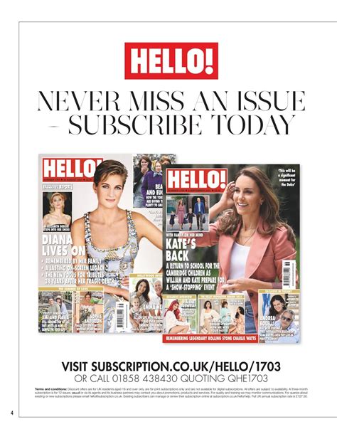 Hello Magazine 1703 Subscriptions Pocketmags
