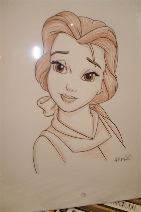 Easy Disney Princess Drawing At Explore Collection Of Easy Disney Princess