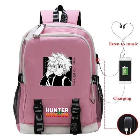 Hunter X Killua Backpack Killua Zoldyck Backpack School Backpack Hxh X