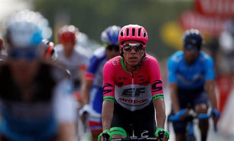 Rigoberto urán va a ser papá y reveló cuál será el nombre del bebé. Rigoberto Urán se cayó en la novena etapa y bajó al puesto ...