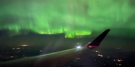 Photos Show The Northern Lights Made A Rare Appearance As Far South As