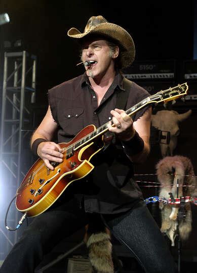 Rocker Ted Nugent Apparently Fathered A Child With Karen Gutowski