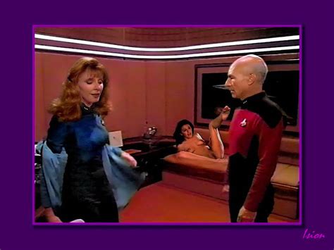 Post Beverly Crusher Deanna Troi Fakes Gates Mcfadden Ision