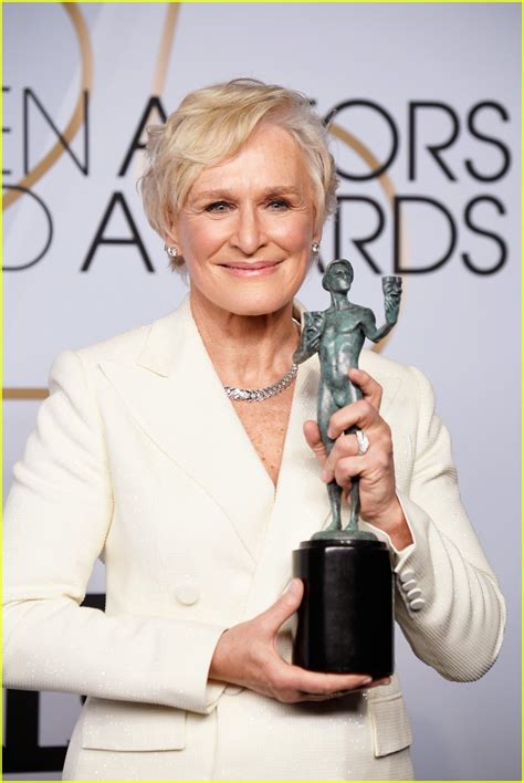 Glenn Close Wins Best Female Actor In A Leading Role At Sag Awards 2019