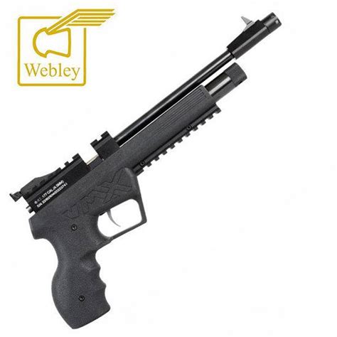 Webley VMX Co2 Luftpistol 4 5mm Pellets Game On No