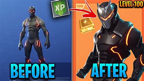 How To Fully Upgrade The Omega Skin In Fortnite Free Battle Pass