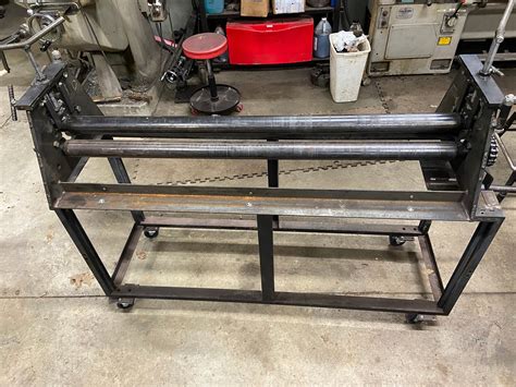 Sheet Metal Roller Plans Dxf Files - Etsy